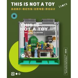 AREA-X AD0002 0002 non  HỘP CẢM HỨNG BỘ SƯU TẬP ĐỒ CHƠI RIÊNG ITOYZ ĐỒNG THƯƠNG HIỆU XBOX bộ đồ chơi xếp lắp ráp ghép mô hình