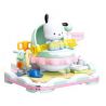 TOP TOY TC2306 2306 non  GIƯỜNG BẬP BÊNH CHO BÉ GIA ĐÌNH SANRIO MÔ HÌNH CHÓ PACHA bộ đồ chơi xếp lắp ráp ghép mô hình POCHACCO