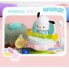 TOP TOY TC2306 2306 non  GIƯỜNG BẬP BÊNH CHO BÉ GIA ĐÌNH SANRIO MÔ HÌNH CHÓ PACHA bộ đồ chơi xếp lắp ráp ghép mô hình POCHACCO