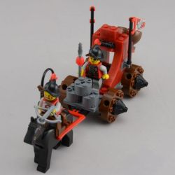 QMAN ENLIGHTEN KEEPPLEY 1019 non  TẤN CÔNG PHÁO ĐÀI TRONG RỪNG bộ đồ chơi xếp lắp ráp ghép mô hình Medieval Castle CASTLE KNIGHTS Chiến Tranh Trung Cổ 262 khối