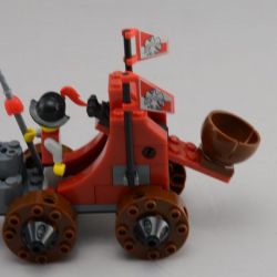 QMAN ENLIGHTEN KEEPPLEY 1019 non  TẤN CÔNG PHÁO ĐÀI TRONG RỪNG bộ đồ chơi xếp lắp ráp ghép mô hình Medieval Castle CASTLE KNIGHTS Chiến Tranh Trung Cổ 262 khối