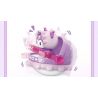 TOP TOY TC2304 2304 non  ROCKER DỄ THƯƠNG SỮA GIA ĐÌNH SANRIO NGƯỜI MẪU COOLOMI bộ đồ chơi xếp lắp ráp ghép mô hình KUROMI
