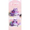 TOP TOY TC2304 2304 non  ROCKER DỄ THƯƠNG SỮA GIA ĐÌNH SANRIO NGƯỜI MẪU COOLOMI bộ đồ chơi xếp lắp ráp ghép mô hình KUROMI