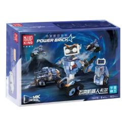 MouldKing 15078 Mould King 15078 non  ROBOT NĂM THAY ĐỔI CARL bộ đồ chơi xếp lắp ráp ghép mô hình  FIVE CHANGE ROBOT CARL Kỹ Thuật Công Nghệ Cao Mô Hình Phương Tiện 903 khối