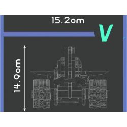 MouldKing 15078 Mould King 15078 non  ROBOT NĂM THAY ĐỔI CARL bộ đồ chơi xếp lắp ráp ghép mô hình  FIVE CHANGE ROBOT CARL Kỹ Thuật Công Nghệ Cao Mô Hình Phương Tiện 903 khối