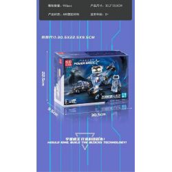 MouldKing 15078 Mould King 15078 non  ROBOT NĂM THAY ĐỔI CARL bộ đồ chơi xếp lắp ráp ghép mô hình  FIVE CHANGE ROBOT CARL Kỹ Thuật Công Nghệ Cao Mô Hình Phương Tiện 903 khối