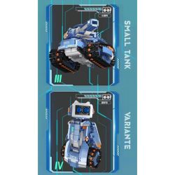 MouldKing 15078 Mould King 15078 non  ROBOT NĂM THAY ĐỔI CARL bộ đồ chơi xếp lắp ráp ghép mô hình  FIVE CHANGE ROBOT CARL Kỹ Thuật Công Nghệ Cao Mô Hình Phương Tiện 903 khối