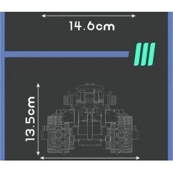 MouldKing 15078 Mould King 15078 non  ROBOT NĂM THAY ĐỔI CARL bộ đồ chơi xếp lắp ráp ghép mô hình  FIVE CHANGE ROBOT CARL Kỹ Thuật Công Nghệ Cao Mô Hình Phương Tiện 903 khối
