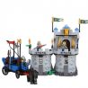 QMAN ENLIGHTEN KEEPPLEY 1020 non  PHÒNG THỦ LÂU ĐÀI NHÀ VUA bộ đồ chơi xếp lắp ráp ghép mô hình Medieval Castle CASTLE KNIGHTS Chiến Tranh Trung Cổ 267 khối