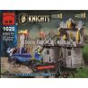 QMAN ENLIGHTEN KEEPPLEY 1020 non  PHÒNG THỦ LÂU ĐÀI NHÀ VUA bộ đồ chơi xếp lắp ráp ghép mô hình Medieval Castle CASTLE KNIGHTS Chiến Tranh Trung Cổ 267 khối
