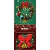 MouldKing 10073 Mould King 10073 non  VÒNG HOA BẠCH ĐÀN GIÁNG SINH bộ đồ chơi xếp lắp ráp ghép mô hình Creator CHRISTMAS EUCALYPTUS WREATH Sáng Tạo 1002 khối