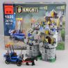 QMAN ENLIGHTEN KEEPPLEY 1020 non  PHÒNG THỦ LÂU ĐÀI NHÀ VUA bộ đồ chơi xếp lắp ráp ghép mô hình Medieval Castle CASTLE KNIGHTS Chiến Tranh Trung Cổ 267 khối