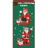 MouldKing 10072 Mould King 10072 non  ÔNG GIÀ NOEN bộ đồ chơi xếp lắp ráp ghép mô hình Creator SANTA CLAUS Sáng Tạo 2087 khối