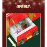 MouldKing 10072 Mould King 10072 non  ÔNG GIÀ NOEN bộ đồ chơi xếp lắp ráp ghép mô hình Creator SANTA CLAUS Sáng Tạo 2087 khối
