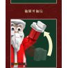MouldKing 10072 Mould King 10072 non  ÔNG GIÀ NOEN bộ đồ chơi xếp lắp ráp ghép mô hình Creator SANTA CLAUS Sáng Tạo 2087 khối