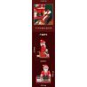 MouldKing 10072 Mould King 10072 non  ÔNG GIÀ NOEN bộ đồ chơi xếp lắp ráp ghép mô hình Creator SANTA CLAUS Sáng Tạo 2087 khối