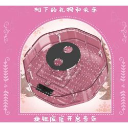 MouldKing 10089 10090 Mould King 10089 10090 non  HỘP NHẠC GIÁNG SINH GIẢ TƯỞNG bộ đồ chơi xếp lắp ráp ghép mô hình Creator MAGICAL CHRISTMAS MUSIC BOX Sáng Tạo 688 khối