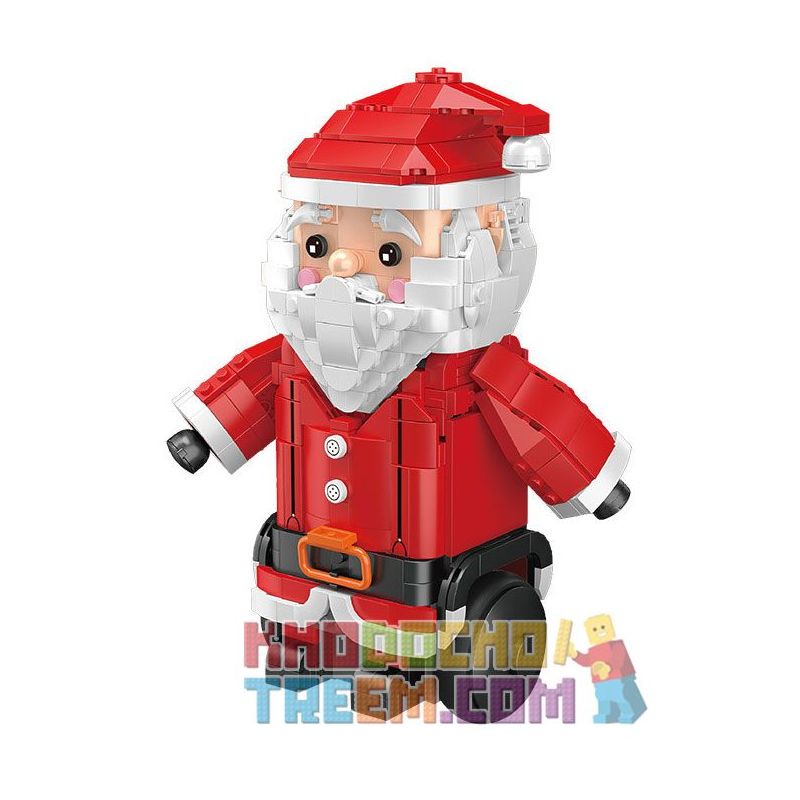 MouldKing 13116 Mould King 13116 non  ÔNG GIÀ NOEN bộ đồ chơi xếp lắp ráp ghép mô hình Creator SANTA CLAUS Sáng Tạo 666 khối