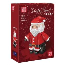 MouldKing 13116 Mould King 13116 non  ÔNG GIÀ NOEN bộ đồ chơi xếp lắp ráp ghép mô hình Creator SANTA CLAUS Sáng Tạo 666 khối