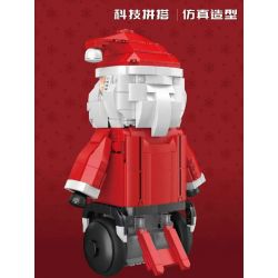 MouldKing 13116 Mould King 13116 non  ÔNG GIÀ NOEN bộ đồ chơi xếp lắp ráp ghép mô hình Creator SANTA CLAUS Sáng Tạo 666 khối