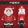 MouldKing 13116 Mould King 13116 non  ÔNG GIÀ NOEN bộ đồ chơi xếp lắp ráp ghép mô hình Creator SANTA CLAUS Sáng Tạo 666 khối