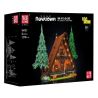 MouldKing 16053 Mould King 16053 non  CABIN TRONG RỪNG bộ đồ chơi xếp lắp ráp ghép mô hình Creator CABIN THE WOODS Sáng Tạo 3398 khối