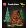 MouldKing 16053 Mould King 16053 non  CABIN TRONG RỪNG bộ đồ chơi xếp lắp ráp ghép mô hình Creator CABIN THE WOODS Sáng Tạo 3398 khối