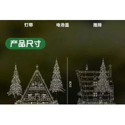 MouldKing 16053 Mould King 16053 non  CABIN TRONG RỪNG bộ đồ chơi xếp lắp ráp ghép mô hình Creator CABIN THE WOODS Sáng Tạo 3398 khối