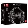 MouldKing 21047 Mould King 21047 non  MÁY BAY CHIẾN ĐẤU GIỮA CÁC VÌ SAO bộ đồ chơi xếp lắp ráp ghép mô hình Star Wars INTERSTELLAR RING FIGHTER Chiến Tranh Giữa Các Vì Sao 6003 khối