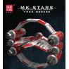 MouldKing 21047 Mould King 21047 non  MÁY BAY CHIẾN ĐẤU GIỮA CÁC VÌ SAO bộ đồ chơi xếp lắp ráp ghép mô hình Star Wars INTERSTELLAR RING FIGHTER Chiến Tranh Giữa Các Vì Sao 6003 khối