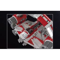 MouldKing 21047 Mould King 21047 non  MÁY BAY CHIẾN ĐẤU GIỮA CÁC VÌ SAO bộ đồ chơi xếp lắp ráp ghép mô hình Star Wars INTERSTELLAR RING FIGHTER Chiến Tranh Giữa Các Vì Sao 6003 khối