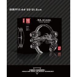 MouldKing 21047 Mould King 21047 non  MÁY BAY CHIẾN ĐẤU GIỮA CÁC VÌ SAO bộ đồ chơi xếp lắp ráp ghép mô hình Star Wars INTERSTELLAR RING FIGHTER Chiến Tranh Giữa Các Vì Sao 6003 khối