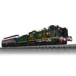 MouldKing 12025 Mould King 12025 non  ĐẦU MÁY HƠI NƯỚC ORIENT EXPRESS FRENCH RAILWAYS SNCF231 bộ đồ chơi xếp lắp ráp ghép mô hình City ORIENT EXPRESS-FRENCH RAILWAYS SNCF 231 STEAM LOCOMOTIVE Thành Phố 3898 khối