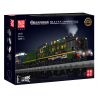 MouldKing 12025 Mould King 12025 non  ĐẦU MÁY HƠI NƯỚC ORIENT EXPRESS FRENCH RAILWAYS SNCF231 bộ đồ chơi xếp lắp ráp ghép mô hình City ORIENT EXPRESS-FRENCH RAILWAYS SNCF 231 STEAM LOCOMOTIVE Thành Phố 3898 khối