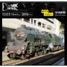 MouldKing 12025 Mould King 12025 non  ĐẦU MÁY HƠI NƯỚC ORIENT EXPRESS FRENCH RAILWAYS SNCF231 bộ đồ chơi xếp lắp ráp ghép mô hình City ORIENT EXPRESS-FRENCH RAILWAYS SNCF 231 STEAM LOCOMOTIVE Thành Phố 3898 khối