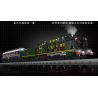 MouldKing 12025 Mould King 12025 non  ĐẦU MÁY HƠI NƯỚC ORIENT EXPRESS FRENCH RAILWAYS SNCF231 bộ đồ chơi xếp lắp ráp ghép mô hình City ORIENT EXPRESS-FRENCH RAILWAYS SNCF 231 STEAM LOCOMOTIVE Thành Phố 3898 khối