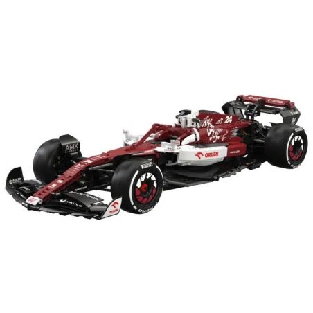 CADA DOUBLEE C64005 64005 non  XE ĐUA ALFA ROMEO 2022 F1 C42 tỷ lệ 1:8 bộ đồ chơi xếp lắp ráp ghép mô hình  ALFA ROMEO F1 TEAM ORLEN C42 2022 Kỹ Thuật Công Nghệ Cao Mô Hình Phương Tiện 1868 khối