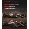 CADA DOUBLEE C64005 64005 non  XE ĐUA ALFA ROMEO 2022 F1 C42 tỷ lệ 1:8 bộ đồ chơi xếp lắp ráp ghép mô hình  ALFA ROMEO F1 TEAM ORLEN C42 2022 Kỹ Thuật Công Nghệ Cao Mô Hình Phương Tiện 1868 khối