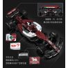 CADA DOUBLEE C64005 64005 non  XE ĐUA ALFA ROMEO 2022 F1 C42 tỷ lệ 1:8 bộ đồ chơi xếp lắp ráp ghép mô hình  ALFA ROMEO F1 TEAM ORLEN C42 2022 Kỹ Thuật Công Nghệ Cao Mô Hình Phương Tiện 1868 khối