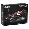 CADA DOUBLEE C64005 64005 non  XE ĐUA ALFA ROMEO 2022 F1 C42 tỷ lệ 1:8 bộ đồ chơi xếp lắp ráp ghép mô hình  ALFA ROMEO F1 TEAM ORLEN C42 2022 Kỹ Thuật Công Nghệ Cao Mô Hình Phương Tiện 1868 khối