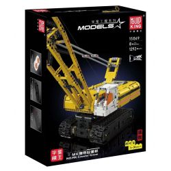 MouldKing 15070 15069 Mould King 15070 15069 non  CẦN CẨU BÁNH XÍCH MK bộ đồ chơi xếp lắp ráp ghép mô hình  MK CRAWLER CRANE Kỹ Thuật Công Nghệ Cao Mô Hình Phương Tiện 1292 khối