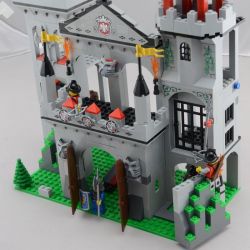 QMAN ENLIGHTEN KEEPPLEY 1021 non  TẤN CÔNG LÂU ĐÀI ĐẠI BÀNG bộ đồ chơi xếp lắp ráp ghép mô hình Medieval Castle CASTLE KNIGHTS Chiến Tranh Trung Cổ 568 khối