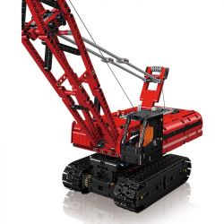 MouldKing 15070 15069 Mould King 15070 15069 non  CẦN CẨU BÁNH XÍCH MK bộ đồ chơi xếp lắp ráp ghép mô hình  MK CRAWLER CRANE Kỹ Thuật Công Nghệ Cao Mô Hình Phương Tiện 1292 khối