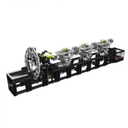 MouldKing 26011 Mould King 26011 REBRICKABLE MOC-103725 103725 MOC103725 non  NHÀ MÁY SẢN XUẤT DÂY CHUYỀN LẮP RÁP GBC BÀN XOAY GẦU bộ đồ chơi xếp lắp ráp ghép mô hình  BUCKETS BIG WHEEL Kỹ Thuật Công Nghệ Cao Mô Hình Phương Tiện 2026 khối