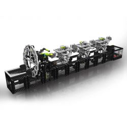 MouldKing 26011 Mould King 26011 REBRICKABLE MOC-103725 103725 MOC103725 non  NHÀ MÁY SẢN XUẤT DÂY CHUYỀN LẮP RÁP GBC BÀN XOAY GẦU bộ đồ chơi xếp lắp ráp ghép mô hình  BUCKETS BIG WHEEL Kỹ Thuật Công Nghệ Cao Mô Hình Phương Tiện 2026 khối