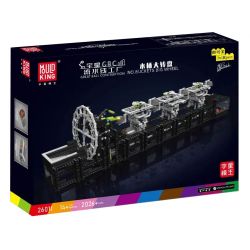 MouldKing 26011 Mould King 26011 REBRICKABLE MOC-103725 103725 MOC103725 non  NHÀ MÁY SẢN XUẤT DÂY CHUYỀN LẮP RÁP GBC BÀN XOAY GẦU bộ đồ chơi xếp lắp ráp ghép mô hình  BUCKETS BIG WHEEL Kỹ Thuật Công Nghệ Cao Mô Hình Phương Tiện 2026 khối