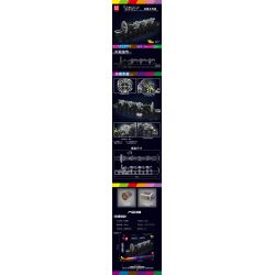 MouldKing 26011 Mould King 26011 REBRICKABLE MOC-103725 103725 MOC103725 non  NHÀ MÁY SẢN XUẤT DÂY CHUYỀN LẮP RÁP GBC BÀN XOAY GẦU bộ đồ chơi xếp lắp ráp ghép mô hình  BUCKETS BIG WHEEL Kỹ Thuật Công Nghệ Cao Mô Hình Phương Tiện 2026 khối