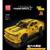 MouldKing 15081 Mould King 15081 non  KÉO LẠI CON ONG XE bộ đồ chơi xếp lắp ráp ghép mô hình  BUMBLEBEE PULL BACK CAR Kỹ Thuật Công Nghệ Cao Mô Hình Phương Tiện 736 khối