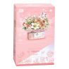 LOZ 1951 non  HỘP QUÀ BÓ HOA CẦM TAY MÀU HỒNG GIAO HƯỞNG bộ đồ chơi xếp lắp ráp ghép mô hình Creator SPECIALLY LOVE Sáng Tạo 1212 khối
