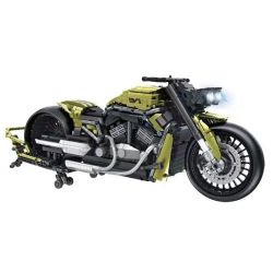 PanlosBrick 672110 Panlos Brick 672110 non  ĐẦU MÁY MA ĐÊM 1:5 bộ đồ chơi xếp lắp ráp ghép mô hình  LOCOMOTIVE Kỹ Thuật Công Nghệ Cao Mô Hình Phương Tiện 2427 khối